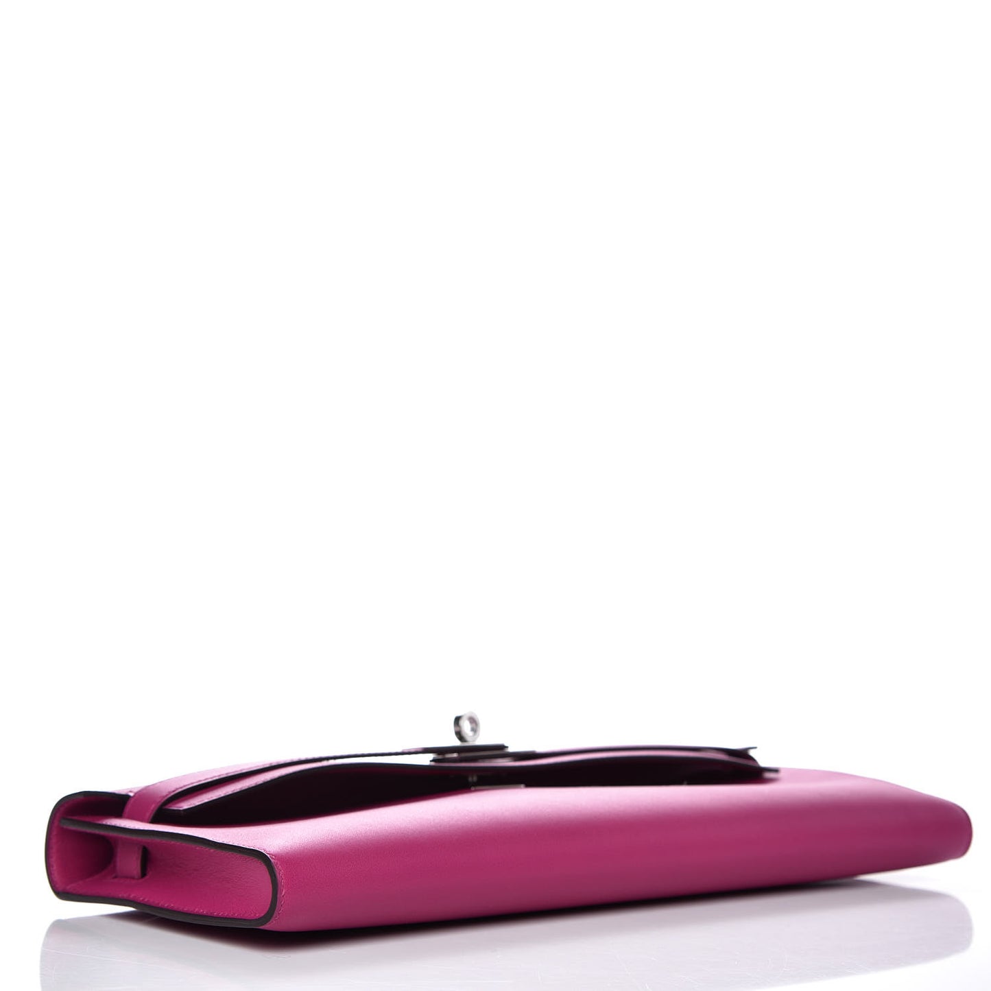Swift Kelly Cut Clutch Pochette Rose Pourpre