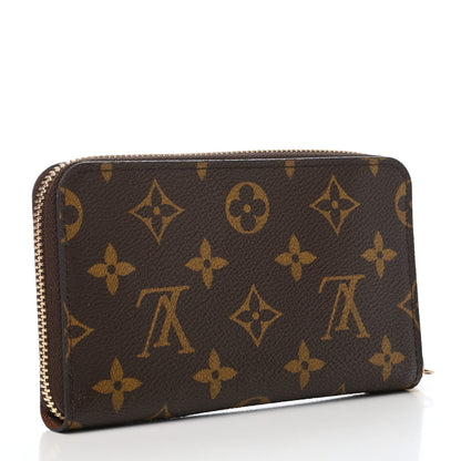 Louis Vuitton Monogram Zippy Compact Wallet 3 of 8