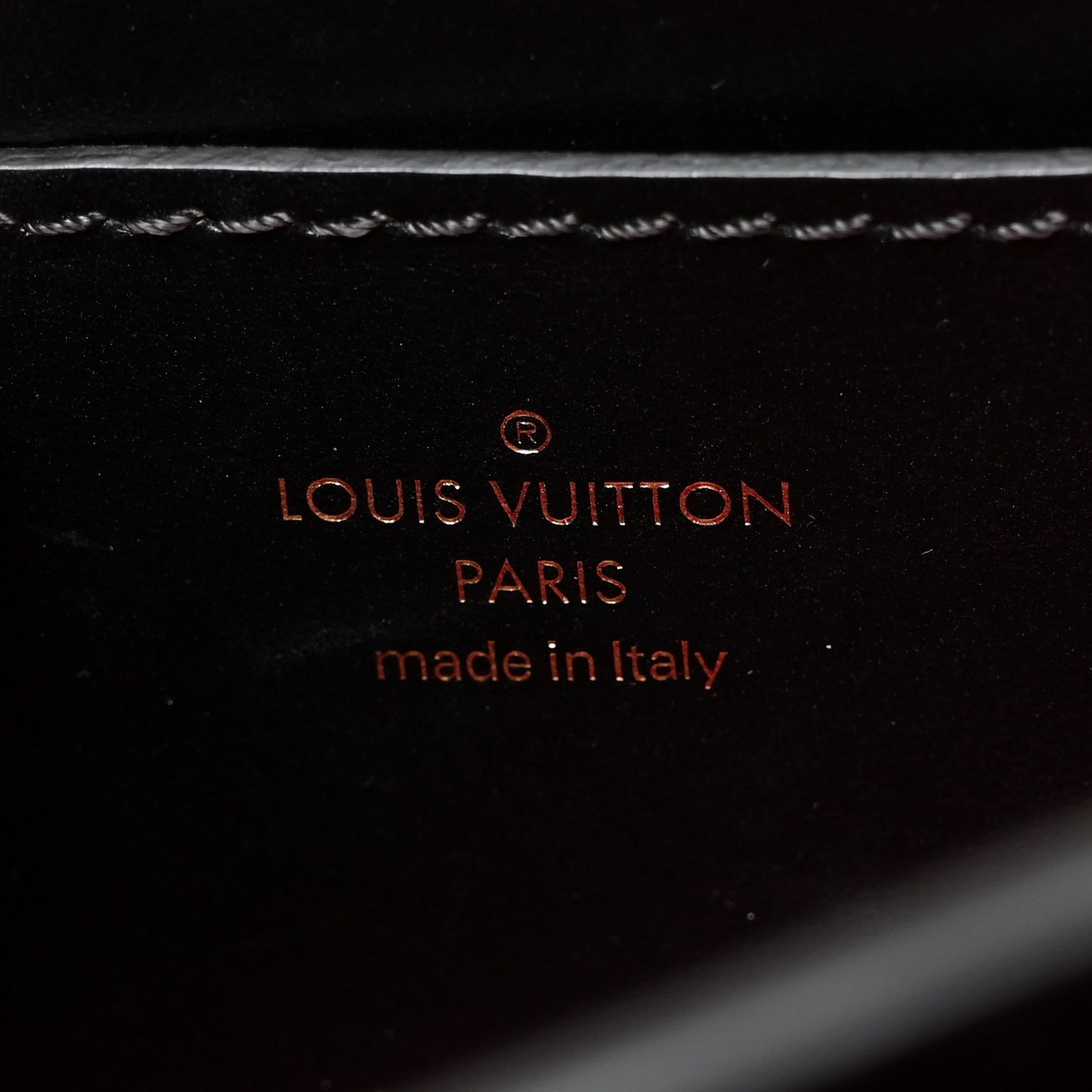 Smooth Calfskin LV Pont 9 Black