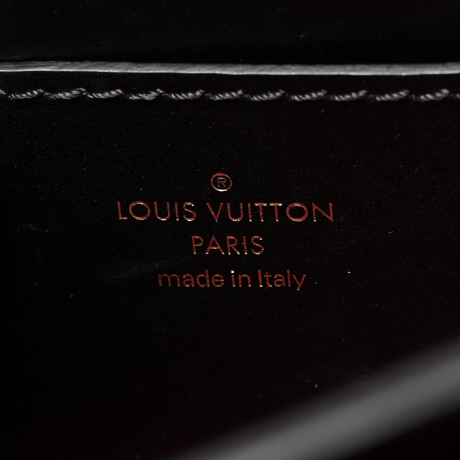 Louis Vuitton Smooth Calfskin LV Pont 9 Black 7 of 10