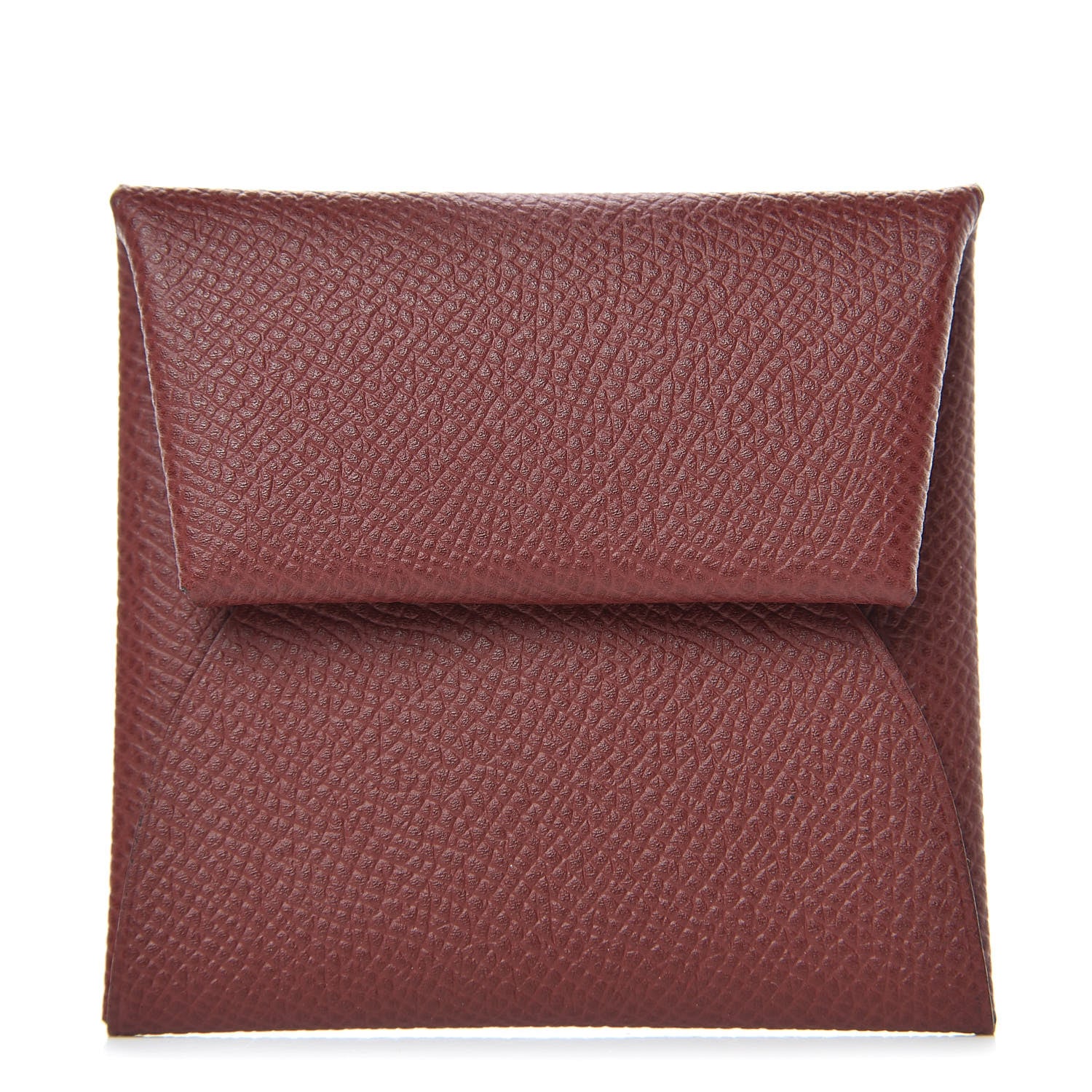 Hermes Epsom Bastia Coin Purse Rouge H 1 of 8