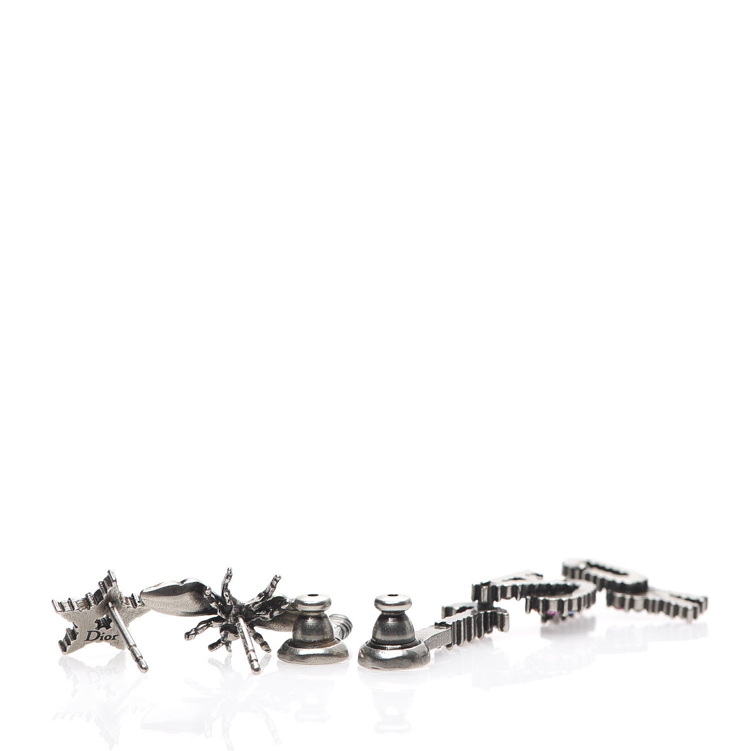 Christian Dior Palladium J'adior Earrings Multicolor 3 of 4