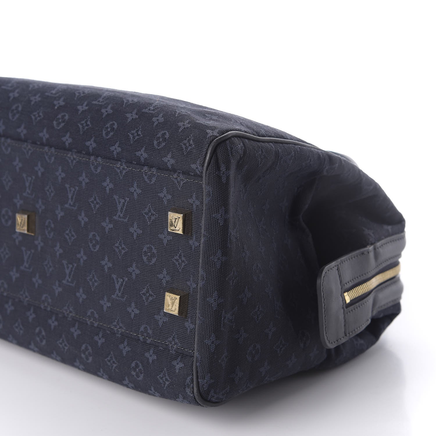 Louis Vuitton Mini Monogram Josephine GM Blue 5 of 8