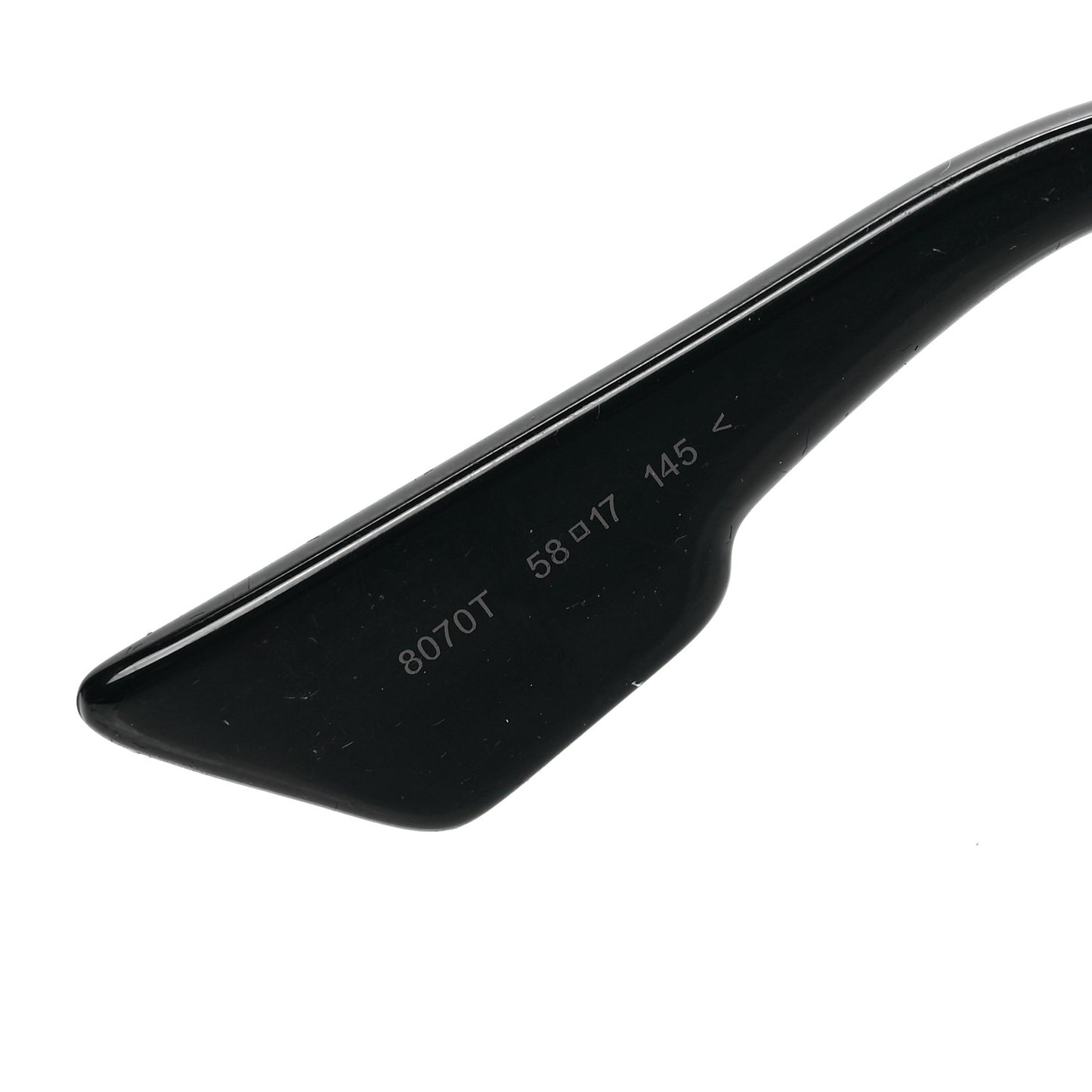 Abstract Square Mirrored Sunglasses Black