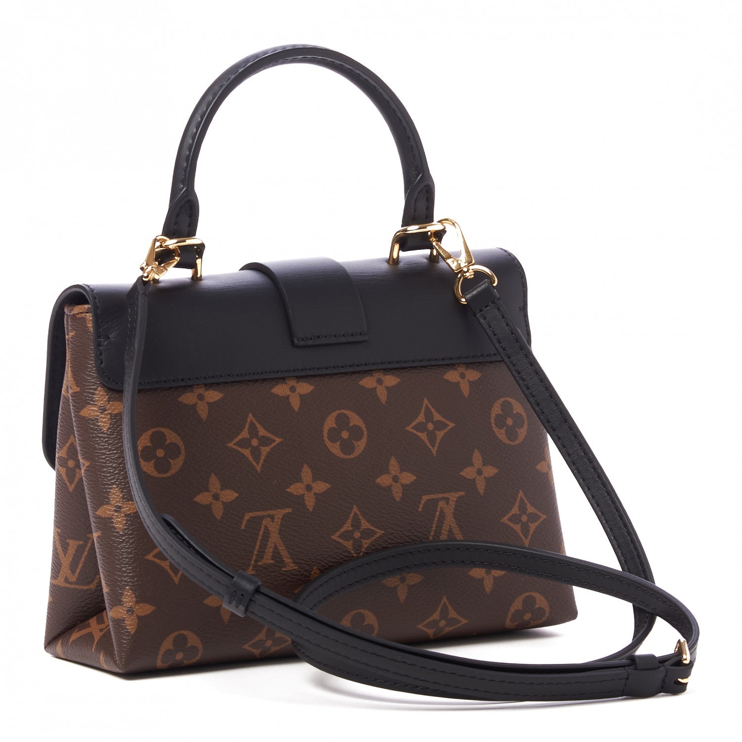 Louis Vuitton Monogram Locky BB Black 3 of 8