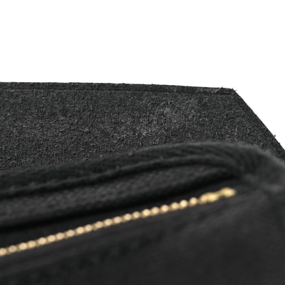 Hermes Military Toile Vache Hunter Herbag Zip Retourne 31 PM Black 8 of 13