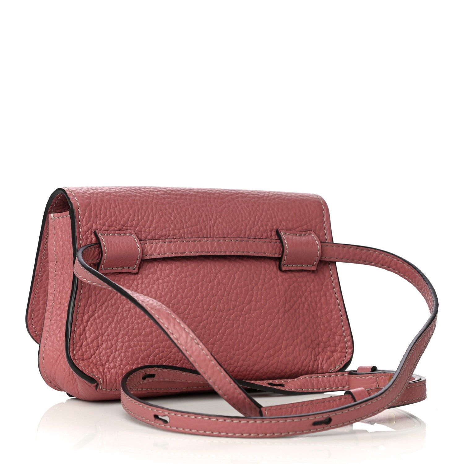 Chloe Calfskin Marcie Convertible Belt Bag Rusty Pink 2 of 14