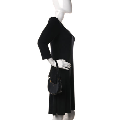 Celine Smooth Calfskin Mini Ava Shoulder Bag Black 2 of 15