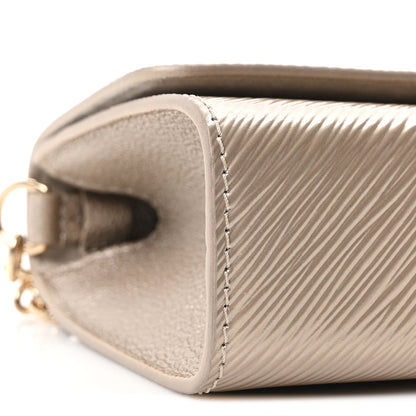 Louis Vuitton Epi Pochette Louise NM Champagne 8 of 9