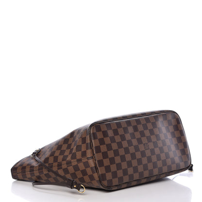 Louis Vuitton Damier Ebene Neo Neverfull MM 5 of 20