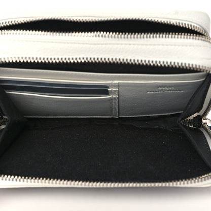 Christian Dior X DANIEL ARSHAM Grained Calfskin Newspaper Messenger White 9 of 23