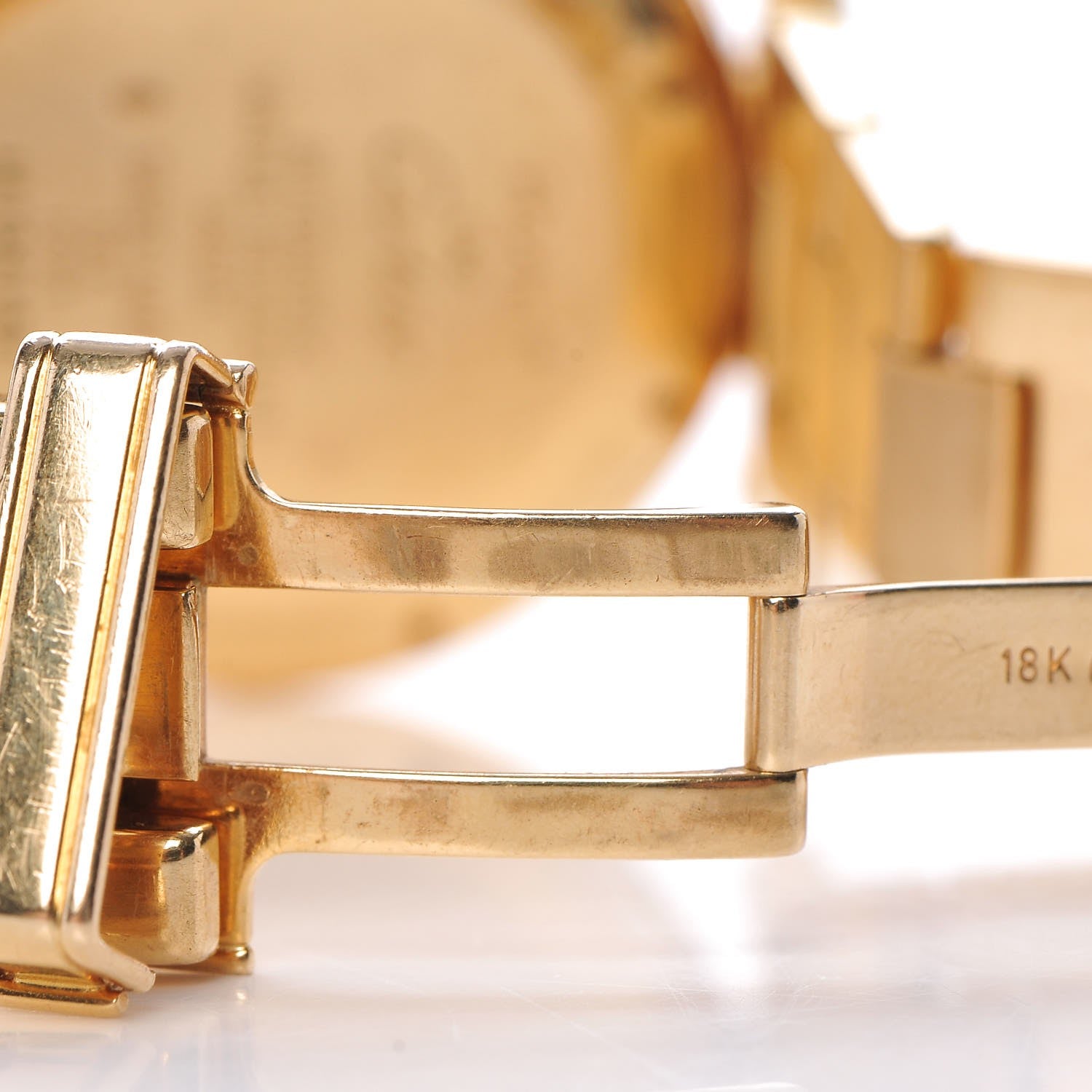 Cartier 18K Yellow Gold 38mm Pasha C Automatic Watch 4 of 9