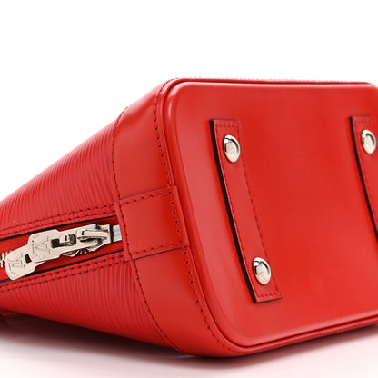 Louis Vuitton Epi Alma BB Coquelicot 9 of 10