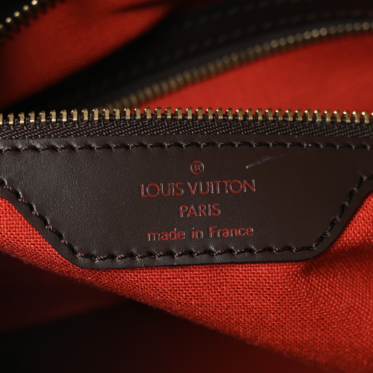 Louis Vuitton Damier Ebene Chelsea Tote 6 of 8