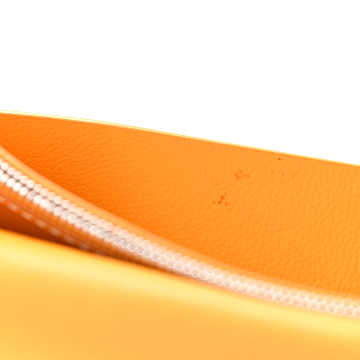 Goyard Goyardine Richelieu Wallet Yellow 11 of 13