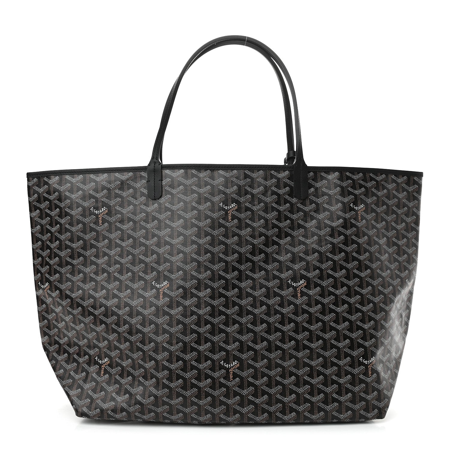 Goyard Goyardine Saint Louis GM Black 3 of 9