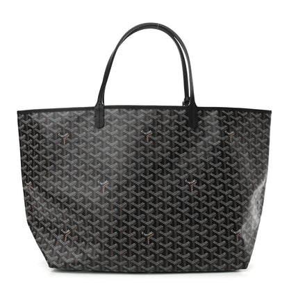 Goyard Goyardine Saint Louis GM Black 3 of 9