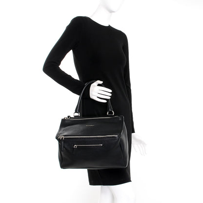 Givenchy Sugar Goatskin Medium Pandora Black 3 of 8