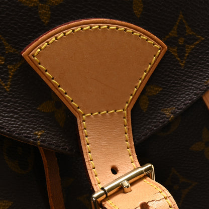 Louis Vuitton Monogram Montsouris GM Backpack 9 of 9