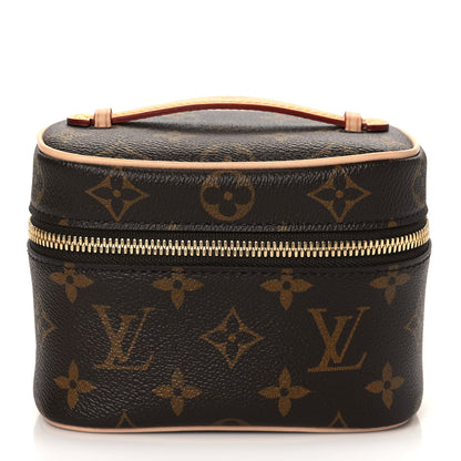 Louis Vuitton Monogram Nano Nice 1 of 9