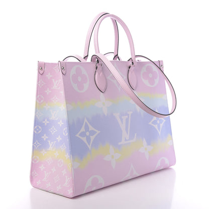 Louis Vuitton Monogram Escale Onthego GM Pastel 3 of 9