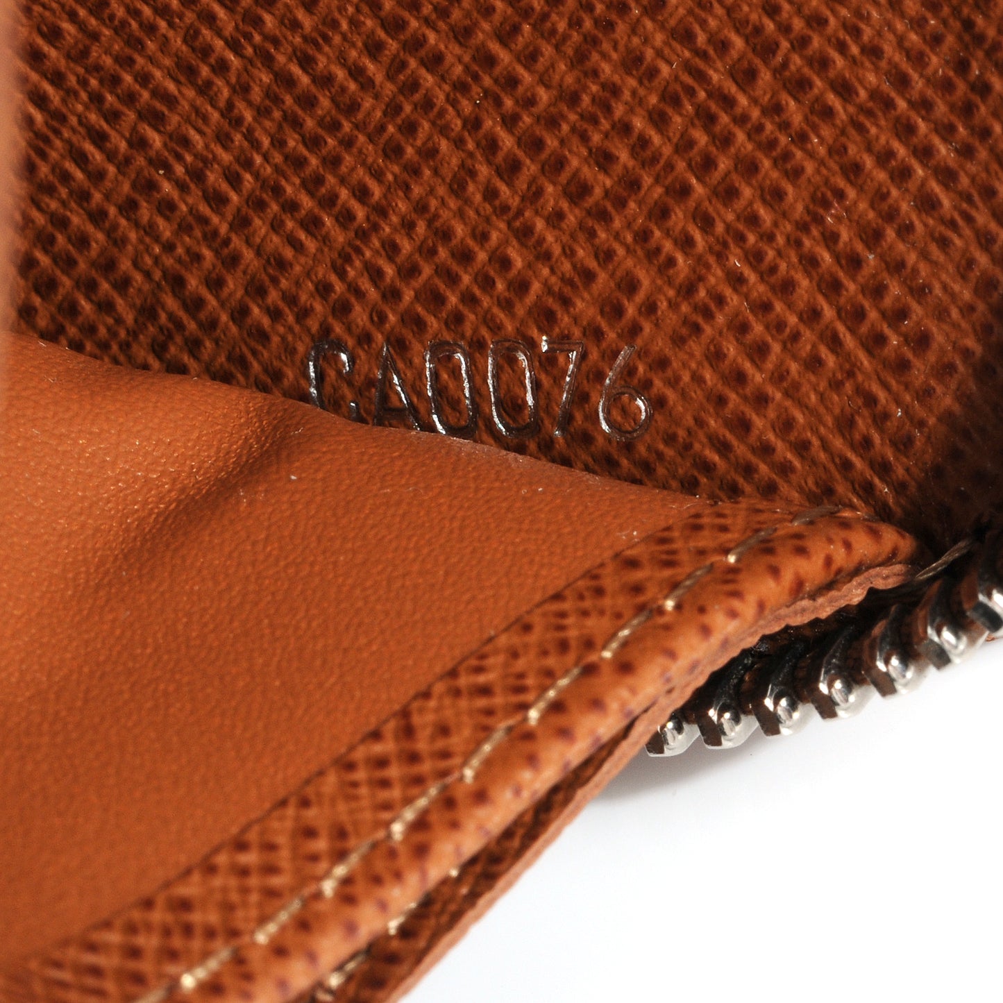 Epi Zippy Wallet Cannelle