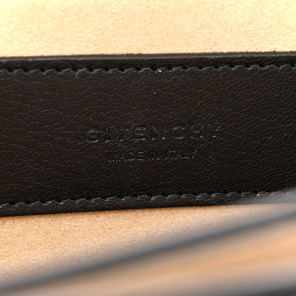 Givenchy Goatskin Quilted Small GV3 Shoulder Bag Black 6 of 11