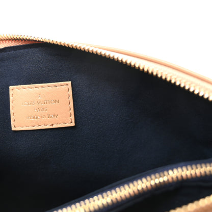 Louis Vuitton Lambskin Embossed Monogram Coussin PM Camel 6 of 9