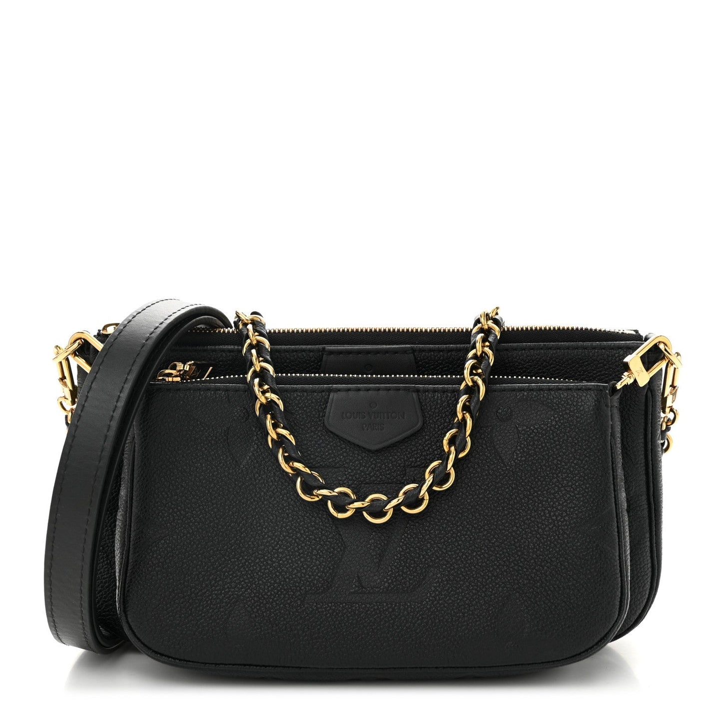 Empreinte Monogram Giant Multi Pochette Accessories Black
