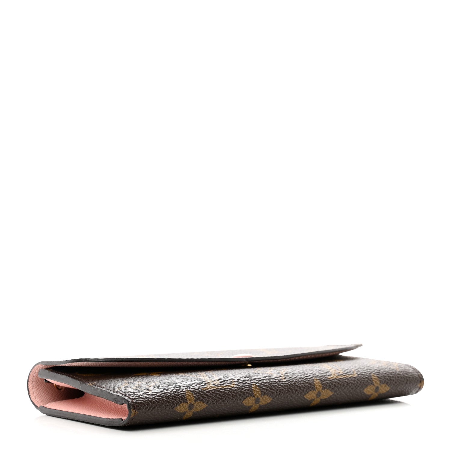 Louis Vuitton Monogram Emilie Wallet Rose Ballerine 4 of 7