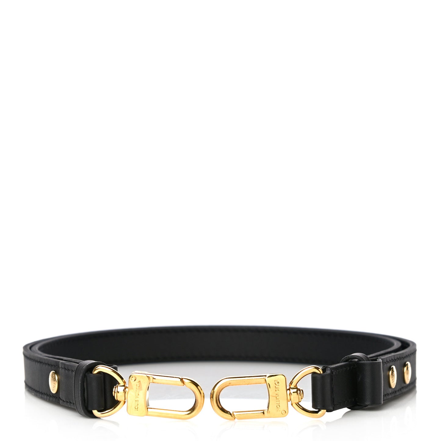 Calfskin Neonoe Shoulder Strap Black