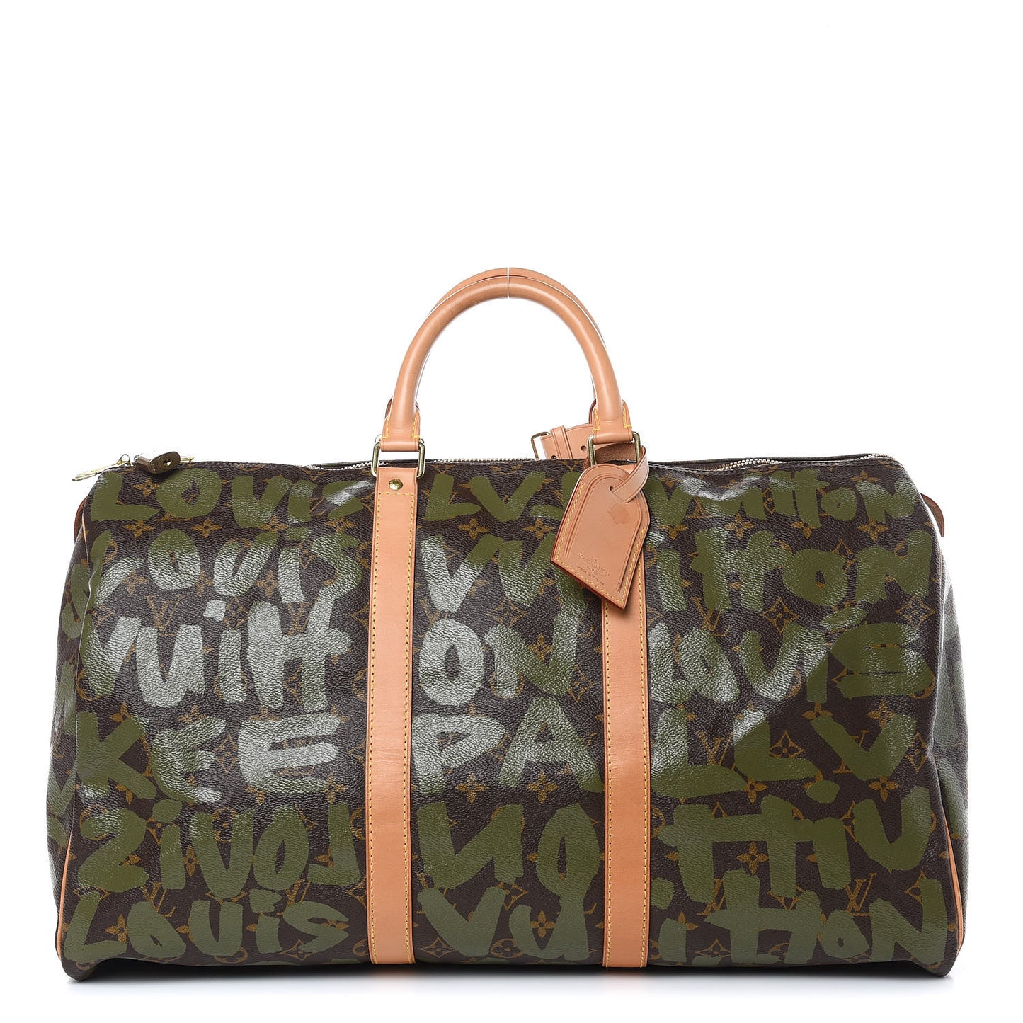 Graffiti Keepall 50 Kaki