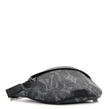 Louis Vuitton Monogram Pastel Discovery Bumbag Black 4 of 9