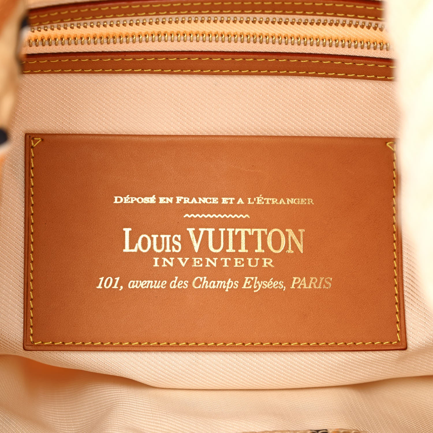 Louis Vuitton Canvas Monogram Cruise Bulles MM Natural 6 of 11