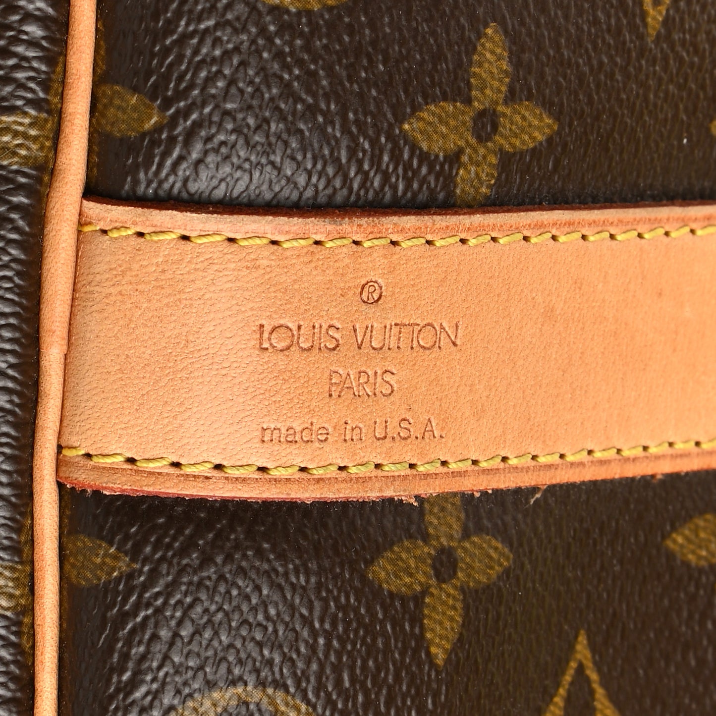 Monogram Keepall Bandouliere 50