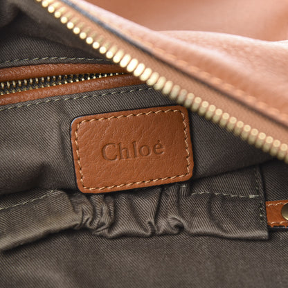 Chloe Calfskin Medium Marcie Hobo Tan 6 of 11