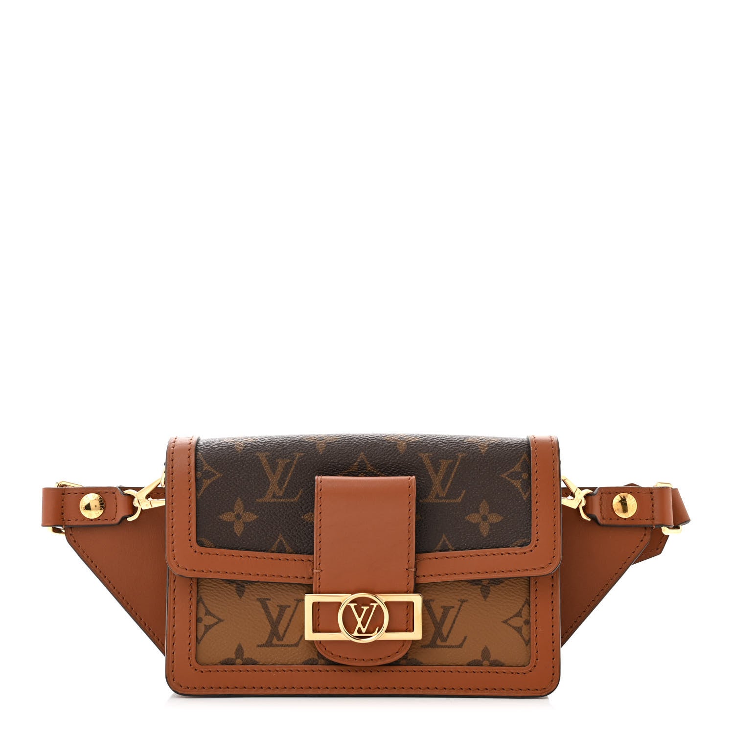 Louis Vuitton Reverse Monogram Dauphine Bumbag 1 of 9