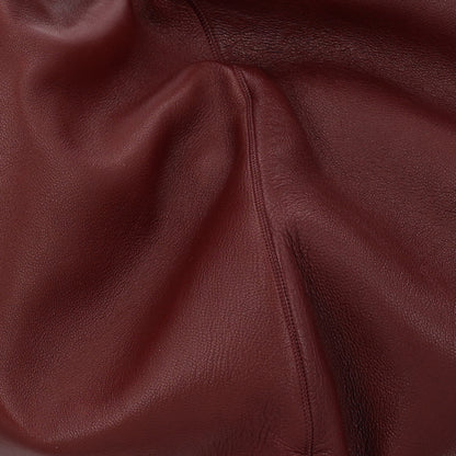 The Row Nappa Samia Bag Burgundy 7 of 9