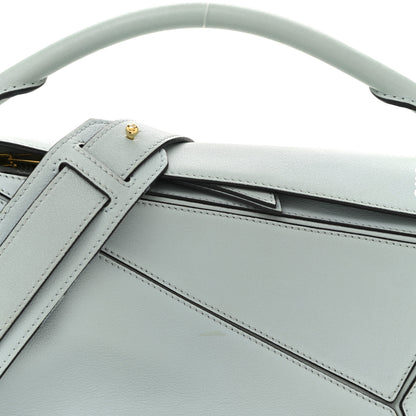 Loewe Calfskin Small Puzzle Bag Light Blue 8 of 15
