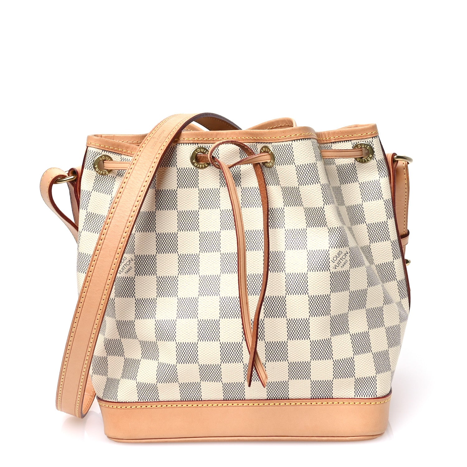 Louis Vuitton Damier Azur Noe BB 1 of 12