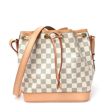 Louis Vuitton Damier Azur Noe BB 1 of 12