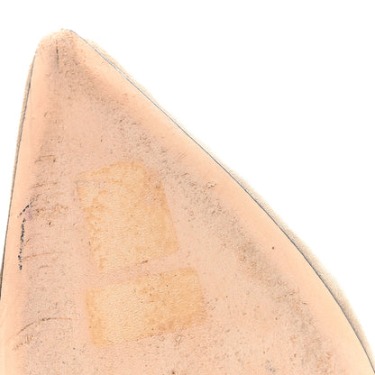 Jimmy Choo Suede Alina Flats 39.5 Taupe 9 of 11