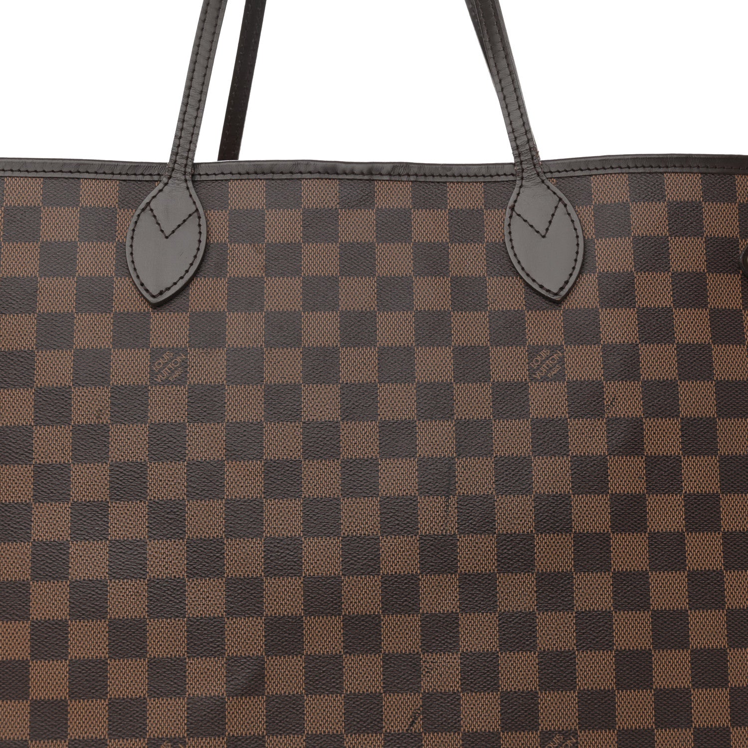 Louis Vuitton Damier Ebene Neo Neverfull GM 8 of 14
