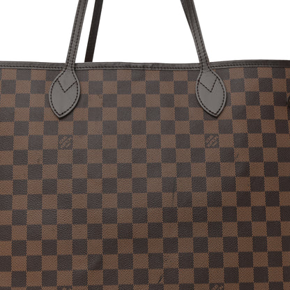 Louis Vuitton Damier Ebene Neo Neverfull GM 8 of 14