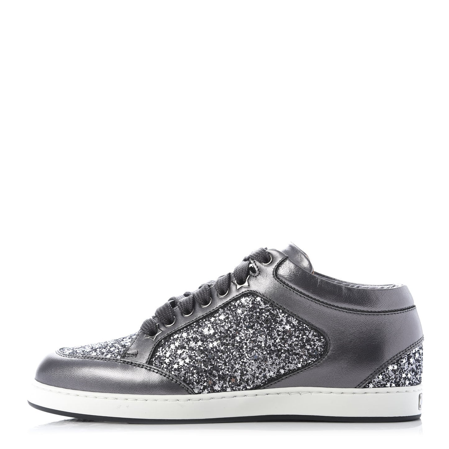Glitter Miami Sneakers 36 Grey