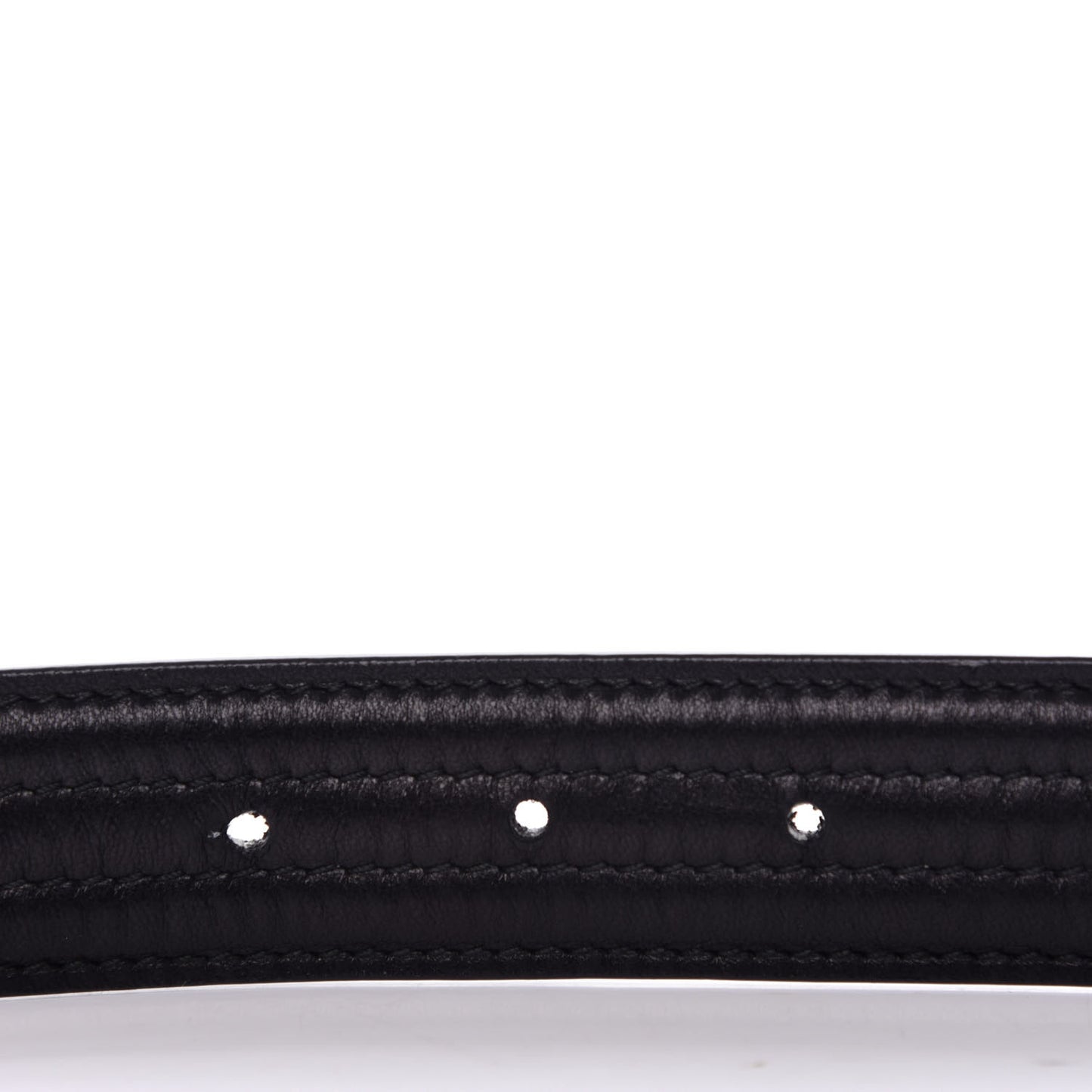 Calfskin CC Boy Belt 75 30 Black