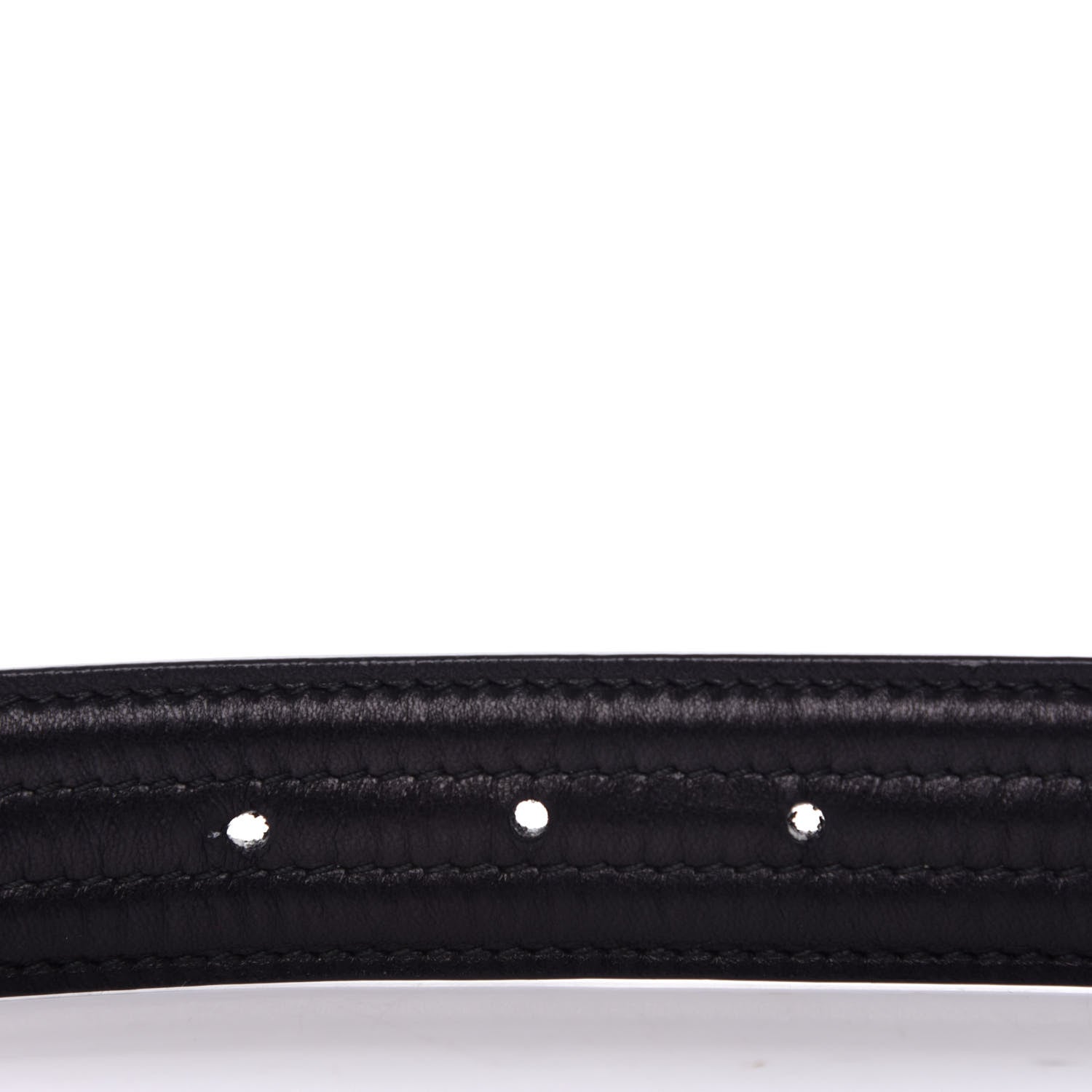Chanel Calfskin CC Boy Belt 75 30 Black 3 of 6