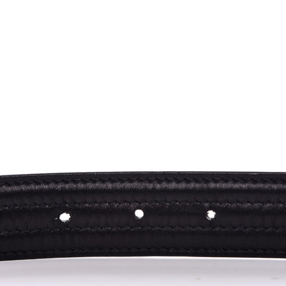 Chanel Calfskin CC Boy Belt 75 30 Black 3 of 6