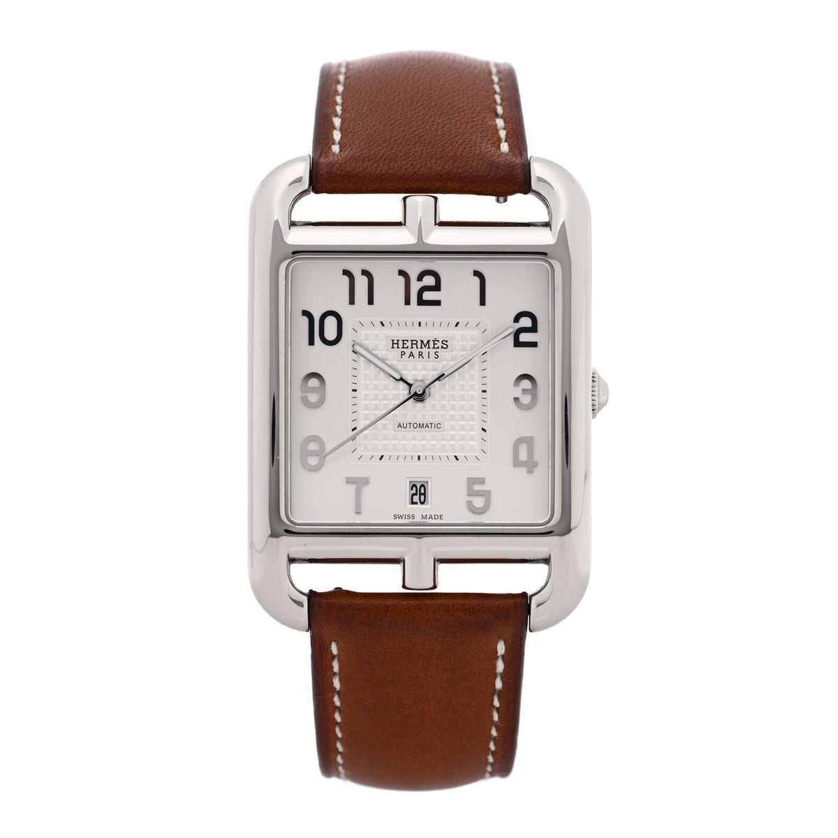 Stainless Steel Barenia 33mm Cape Cod Automatic Watch Fauve
