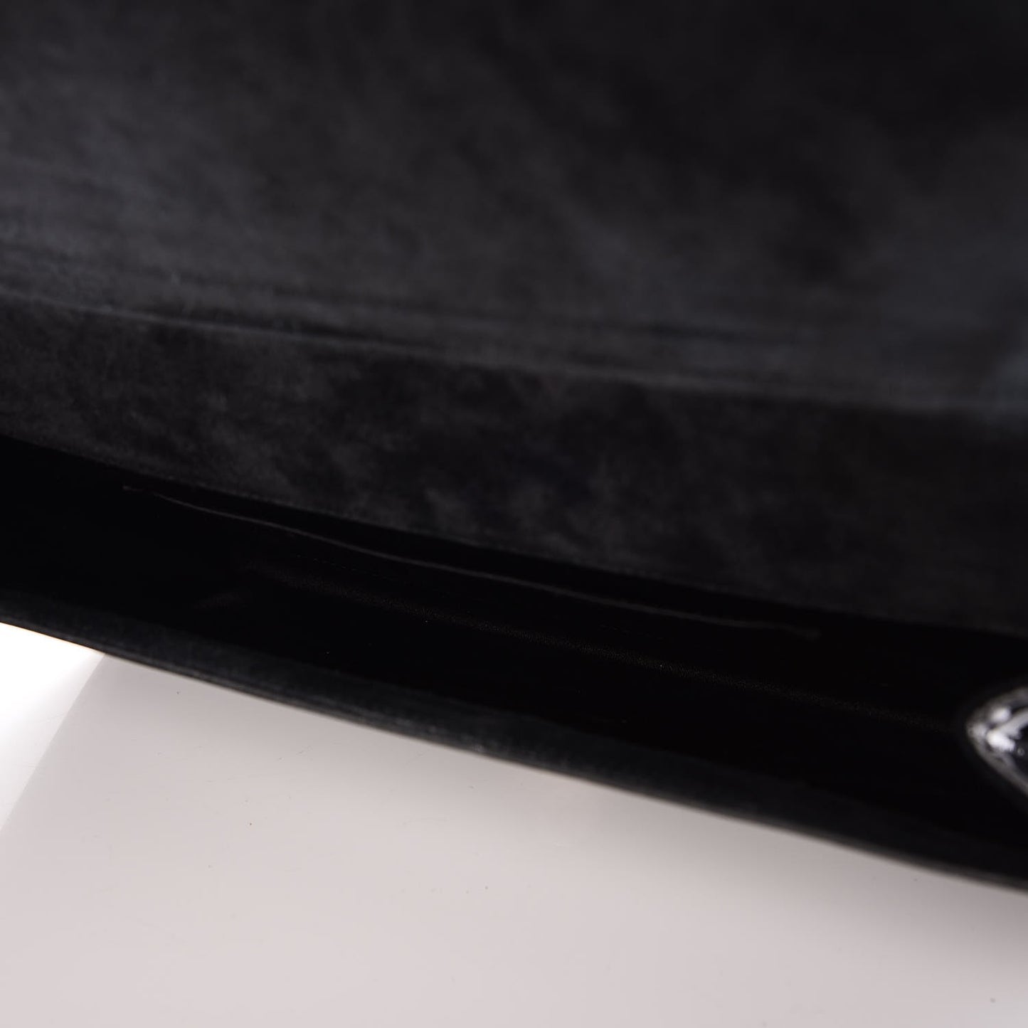 Patent Monogram Large Belle De Jour Clutch Black